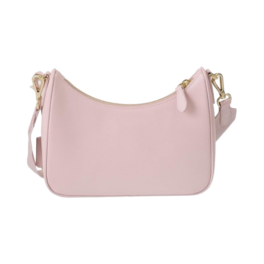 프라다 리에디션 2005 사피아노 레더 숄더백 알라바스터(Prada Re-Edition 2005 Saffiano Leather Shoulder Bag Alabaster) - 3