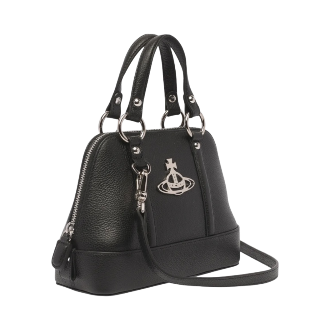 비비안 웨스트우드 조던 스몰 핸드백 블랙(Vivienne Westwood Jordan Small Handbag Black) - 2