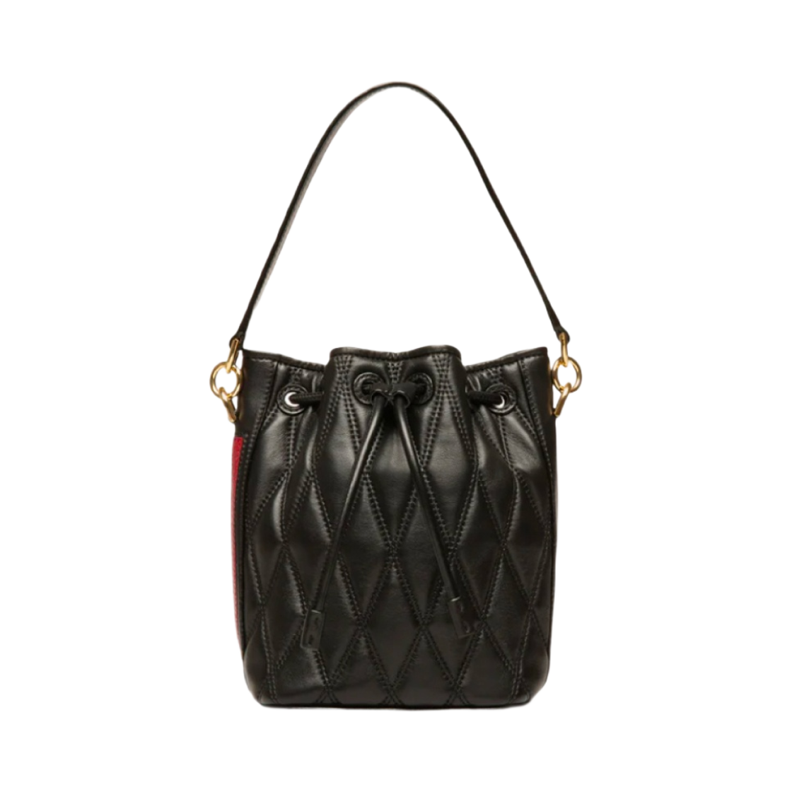발리 도나에 레더 버킷백 블랙(Bally Donae Leather Bucket Bag Black) - 1
