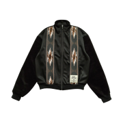 Kapital Smooth Jersey Kochi & Zephyr Track Jacket Black