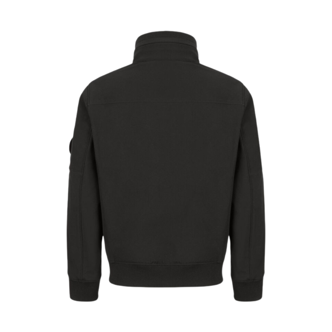 (키즈) C.P. 컴퍼니 U16 C.P. 쉘-R 자켓 블랙 - 23SS((Kids) C.P. Company U16 Shell-R Jacket Black - 23SS) - 2