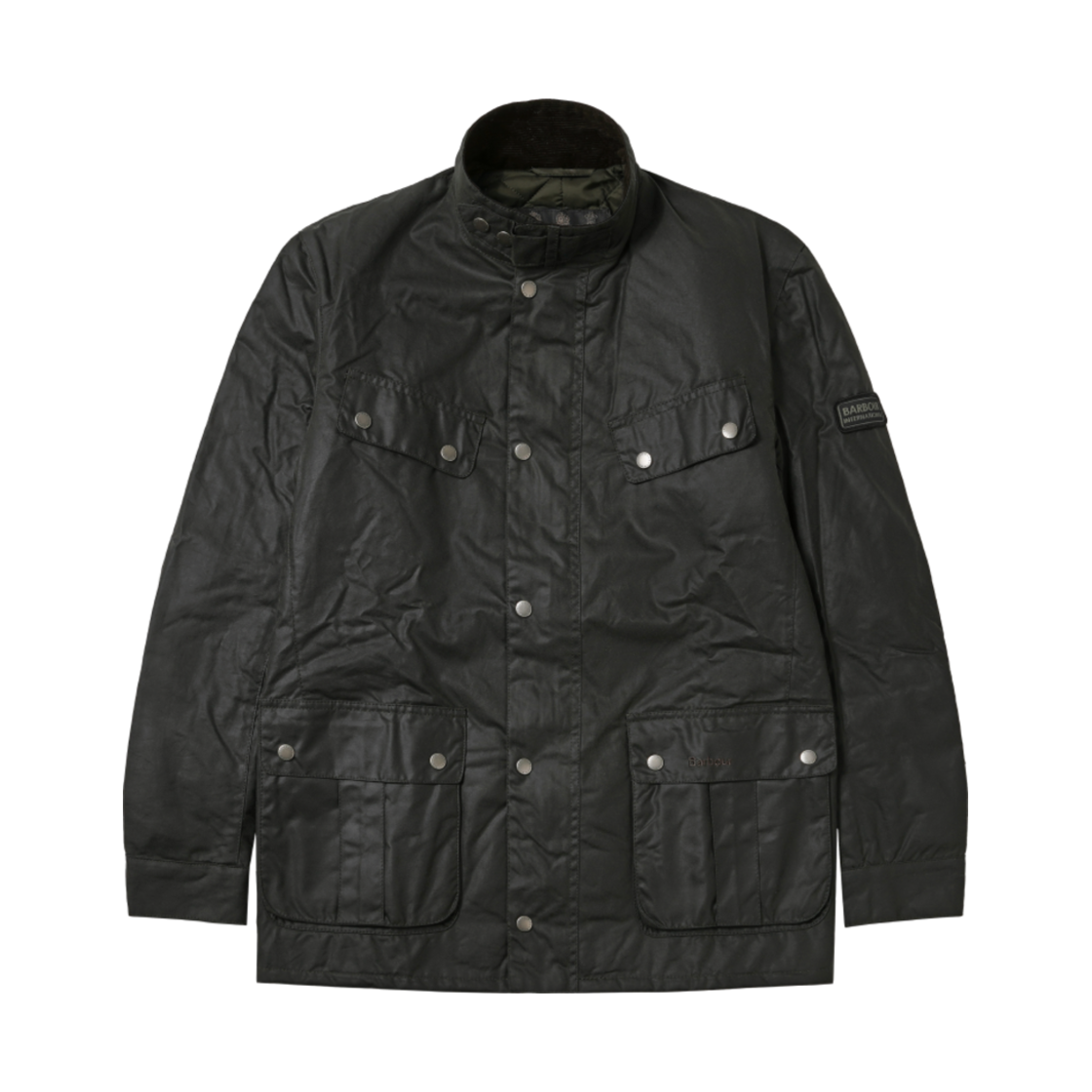 MWX0337SG91 Barbour International Duke Wax Jacket Sage