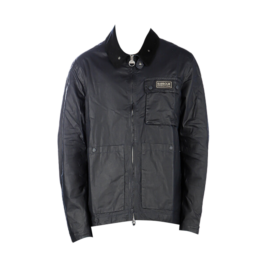 바버 인터네셔널 노스 왁스 자켓 네이비(Barbour International North Wax Jacket Navy)