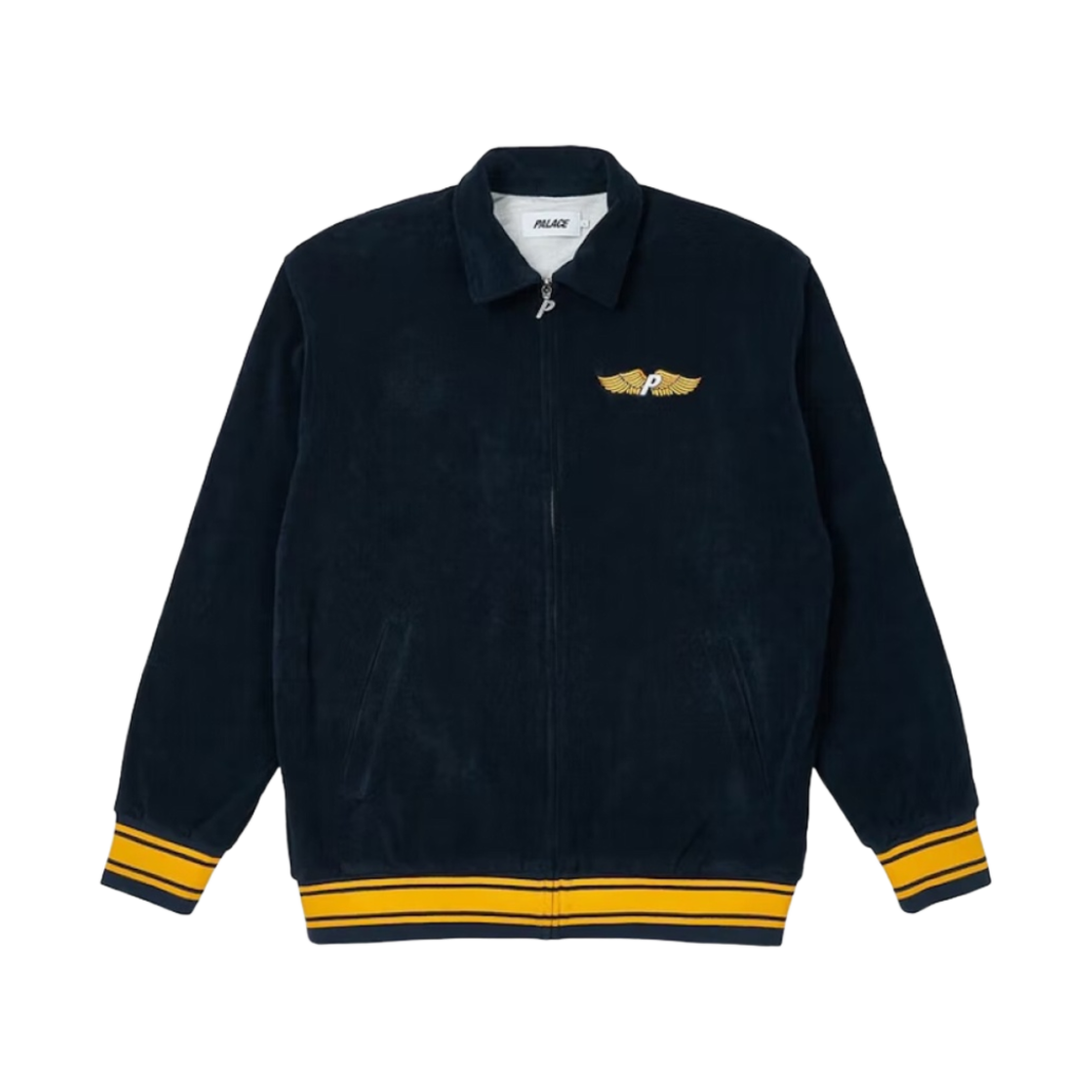 팔라스 타월링 자켓 네이비 - 22SS(Palace Towelling Jacket Navy - 22SS) - 2