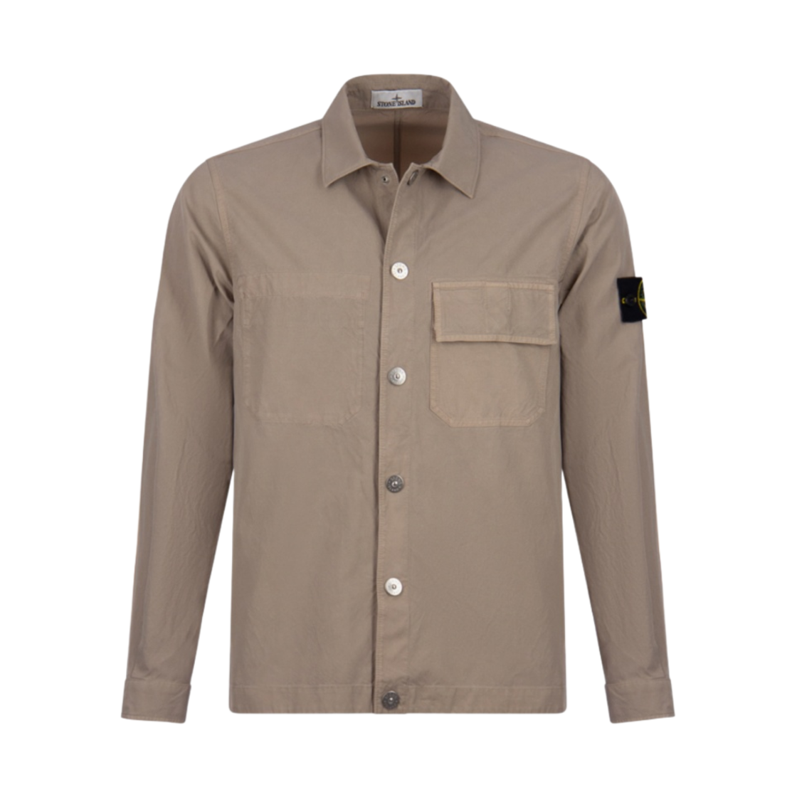 스톤 아일랜드 11729 쿠푸로 코튼 트윌TC 자켓 도브 그레이 - 23SS(Stone Island 11729 Cupro Cotton Twill-TC Jacket Dove Grey - 23SS) - 1