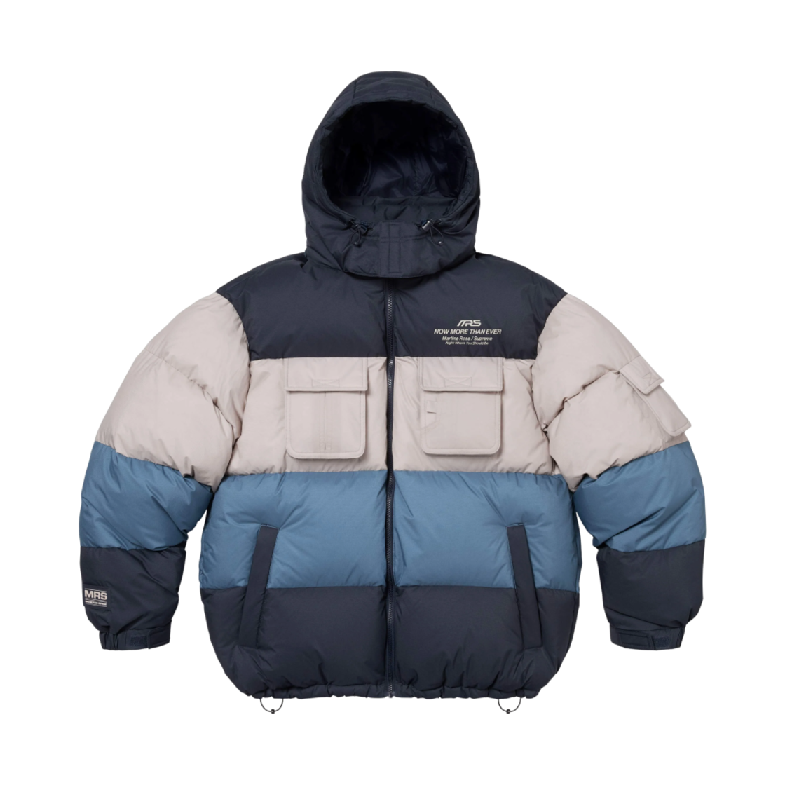 - Supreme x Martine Rose Down Puffer Jacket Multicolor - 24FW