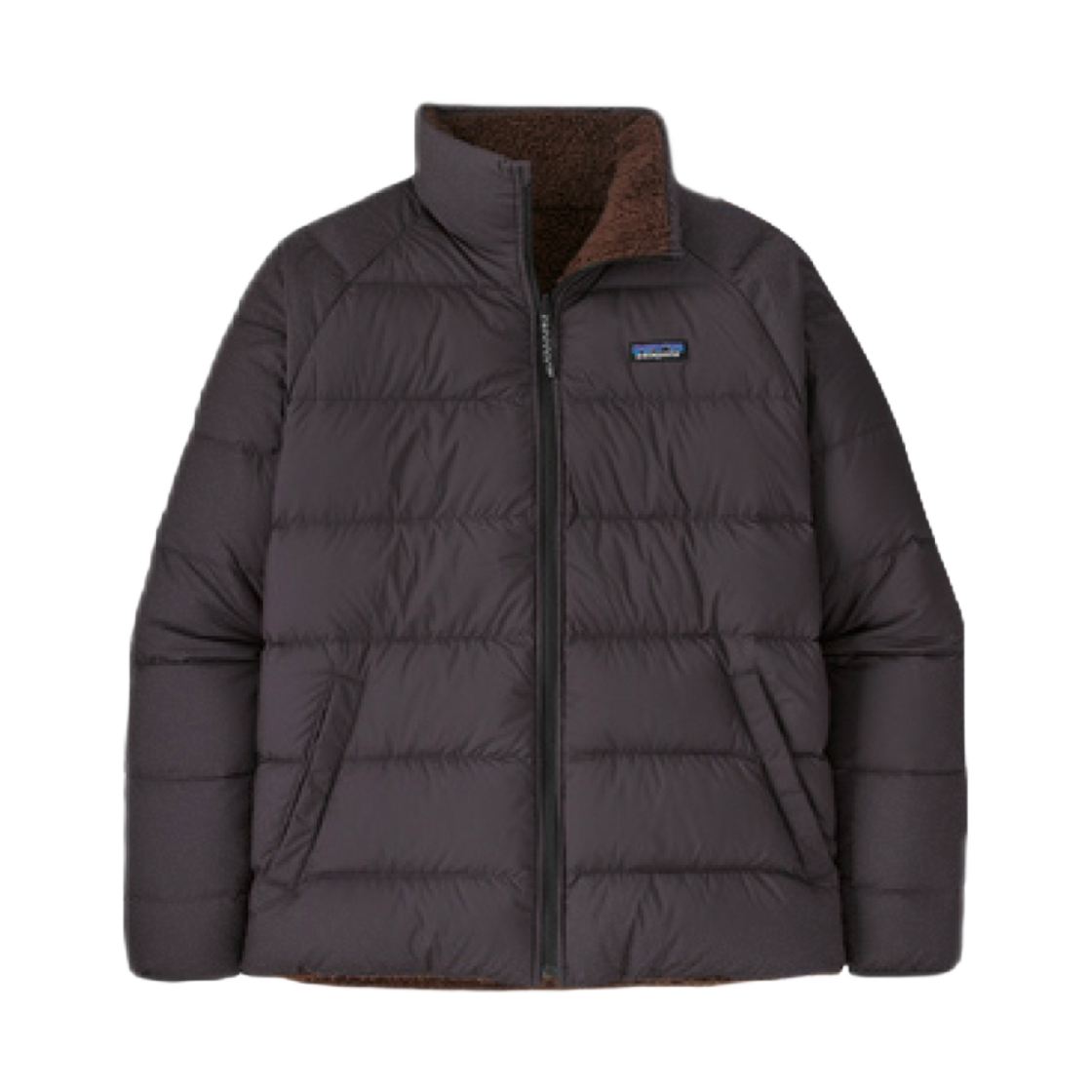 파타고니아 리버시블 사일런트 다운 자켓 잉크 블랙(Patagonia Reversible Silent Down Jacket Ink Black)