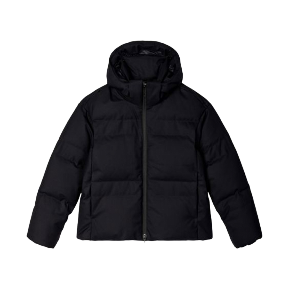(W) Y-3 클래식 퍼피 울 다운 자켓 블랙((W) Y-3 Classic Puffy Wool Down Jacket Black)