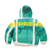 Supreme x Damien Hirst Down Puffer Jacket White - 25SS