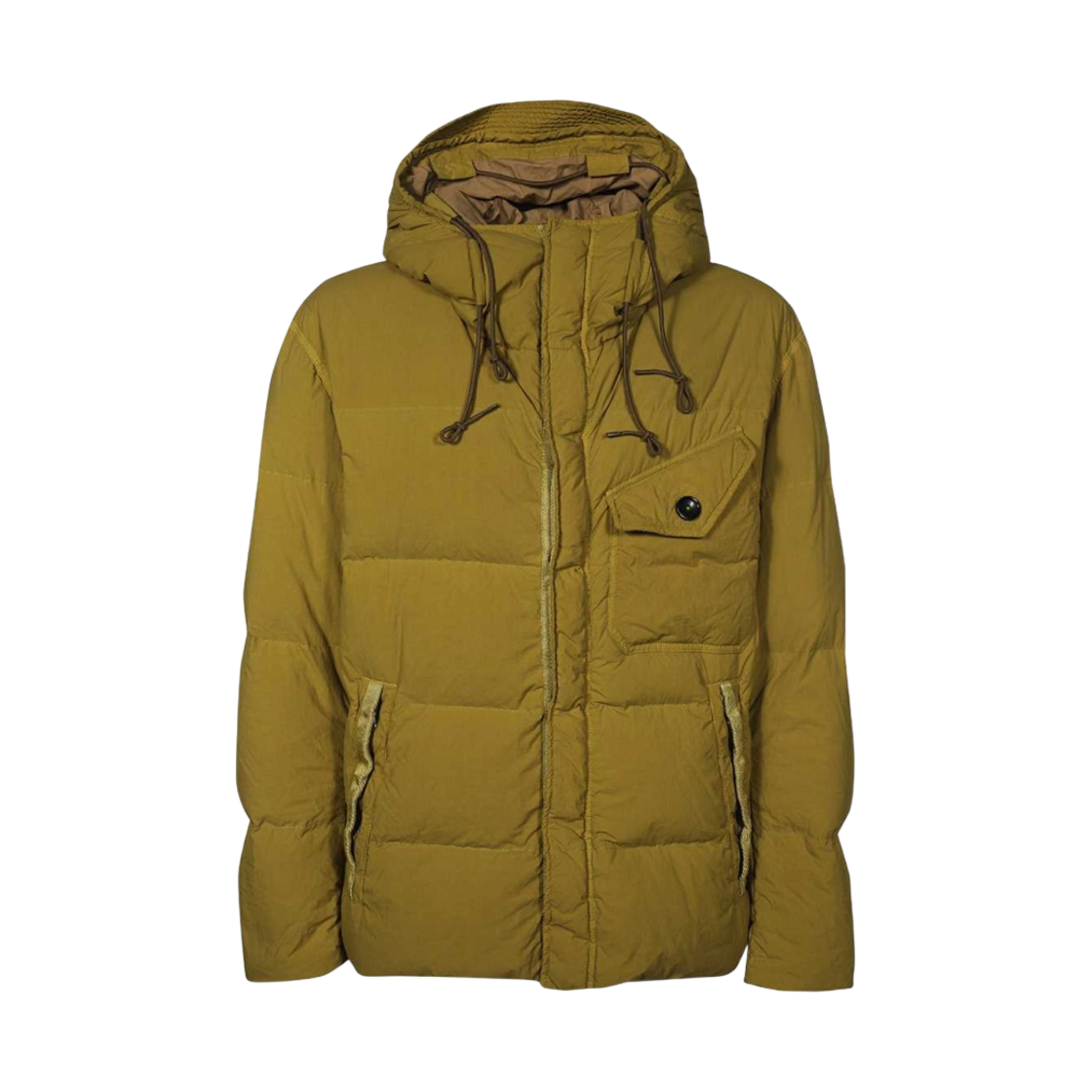 21CTCUC03126-003780-597 Ten C Survival Down Jacket Mustard