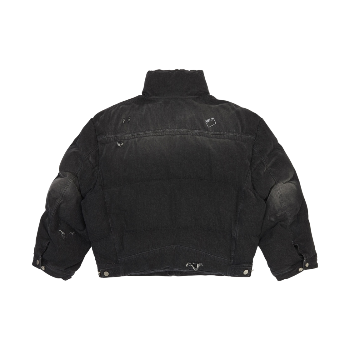 BMADFWDW0105BK Ader Error Nox Puffer Jacket Noir - #2