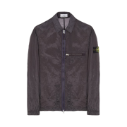 Stone Island 10919 Nylon Metal in Econyl Regenerated Nylon Overshirt Dark Grey - 23SS