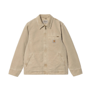 Carhartt WIP Unlined Dearborn Canvas Faded Detroit Jacket Dusty Hamilton Brown - Spring