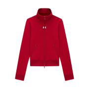 (W) Courreges Jersey Jogging Jacket Cherry Red