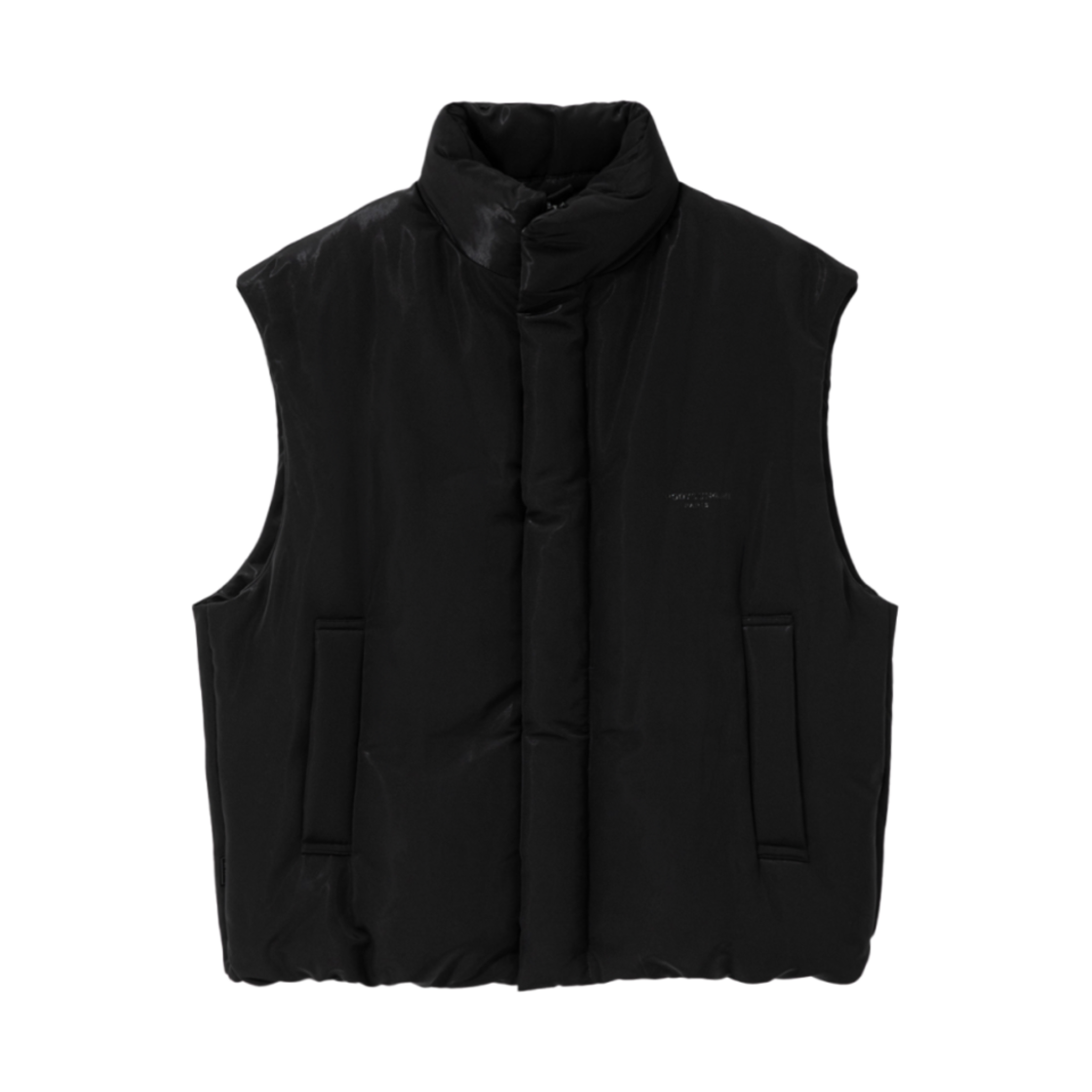 W243DN10935B Wooyoungmi Down Vest Black - 24FW
