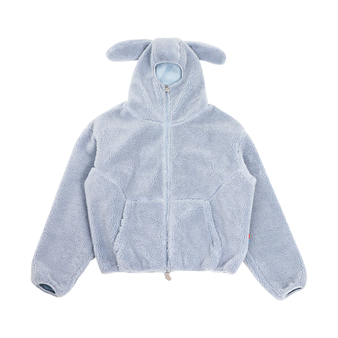 - Vandy The Pink Animal Fleece Rabbit Grey