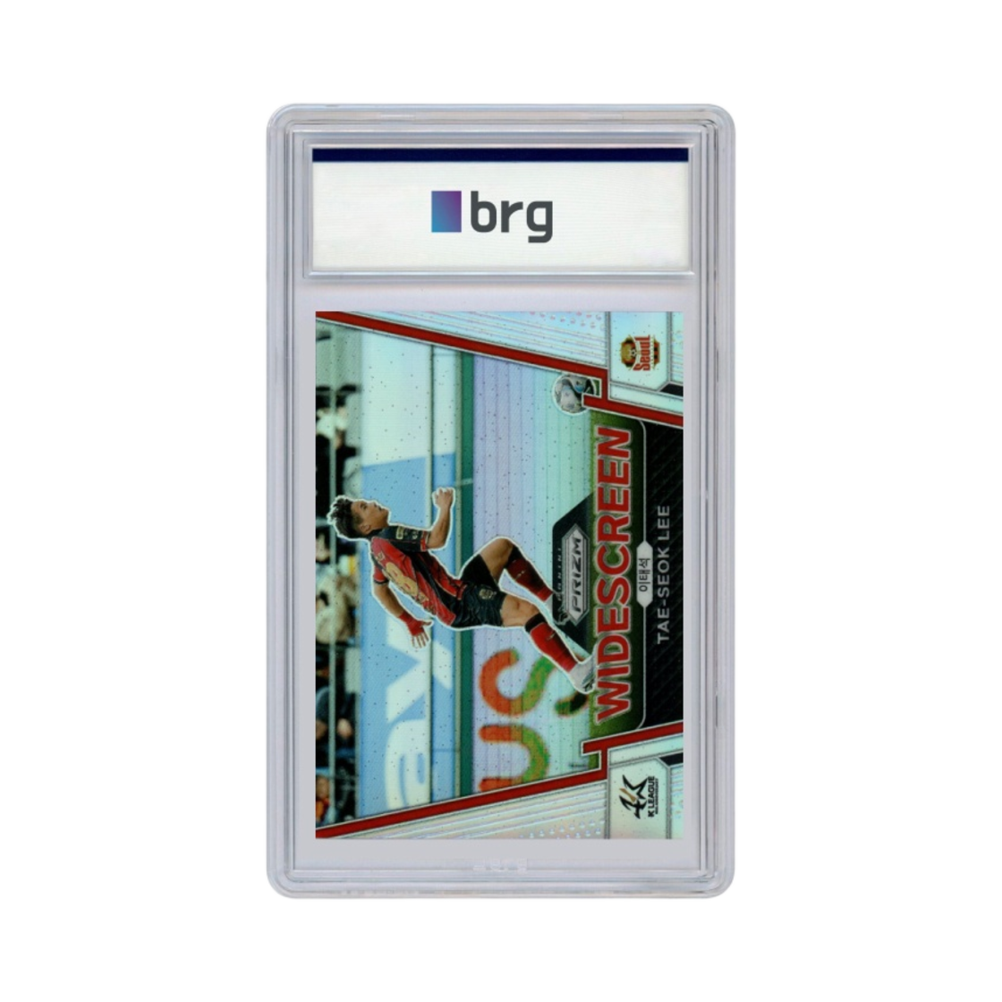 파니니 프리즘 K 리그 #15 FC 서울 이태석 와이드스크린 축구 카드 2023(Panini Prizm K League #15 FC Seoul Lee Tae Seok Widescreen Soccer Card 2023)