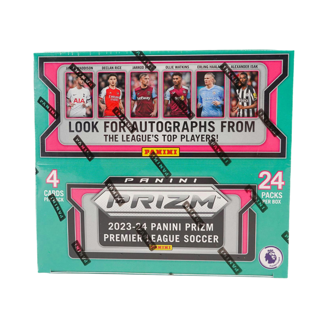 HBKOSC10 2023-24 Panini Prizm EPL Soccer Retail Box