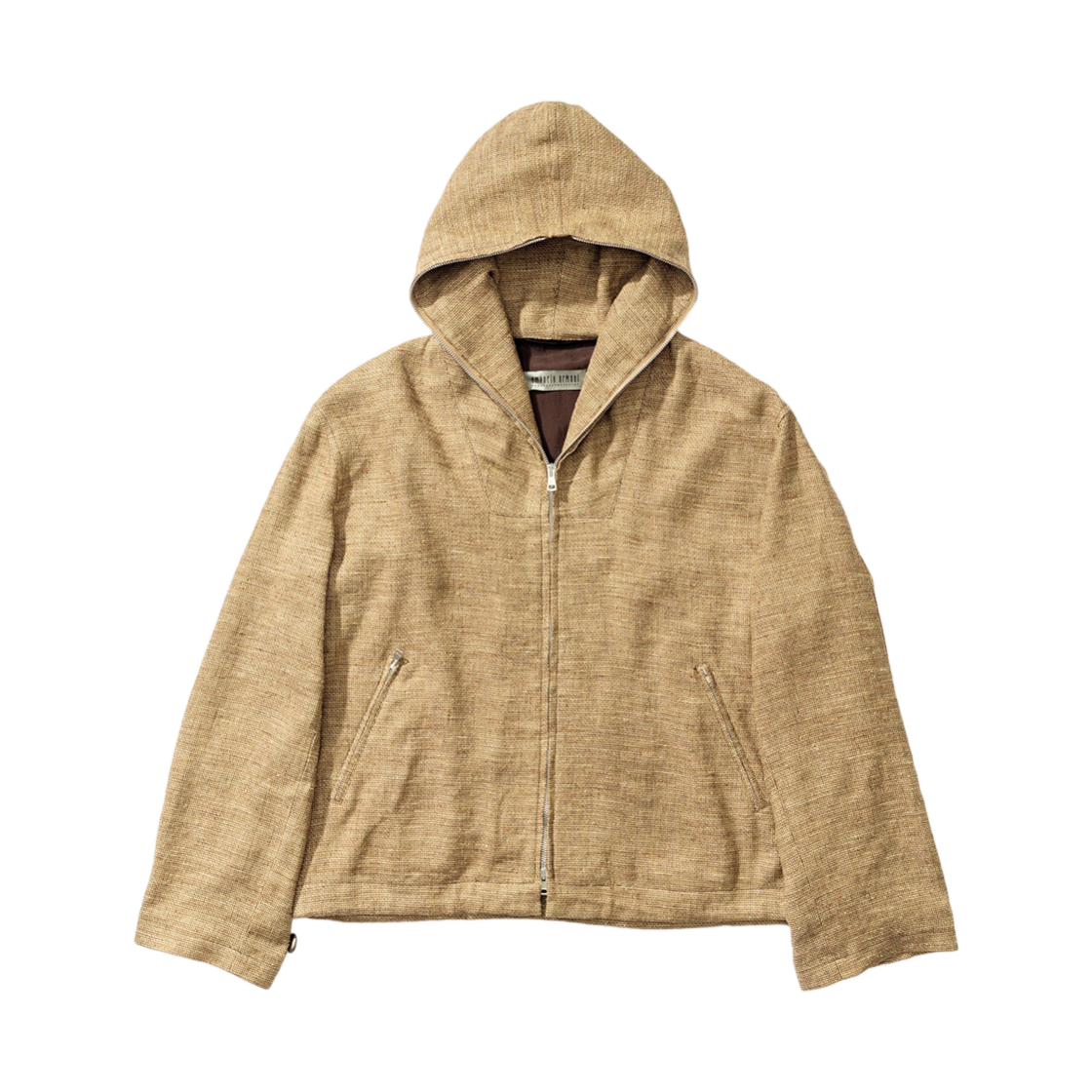 아워레가시 x 엠포리오 아르마니 스필리아토 자켓 판고 다리아 리넨 실크 | Our Legacy | KREAM