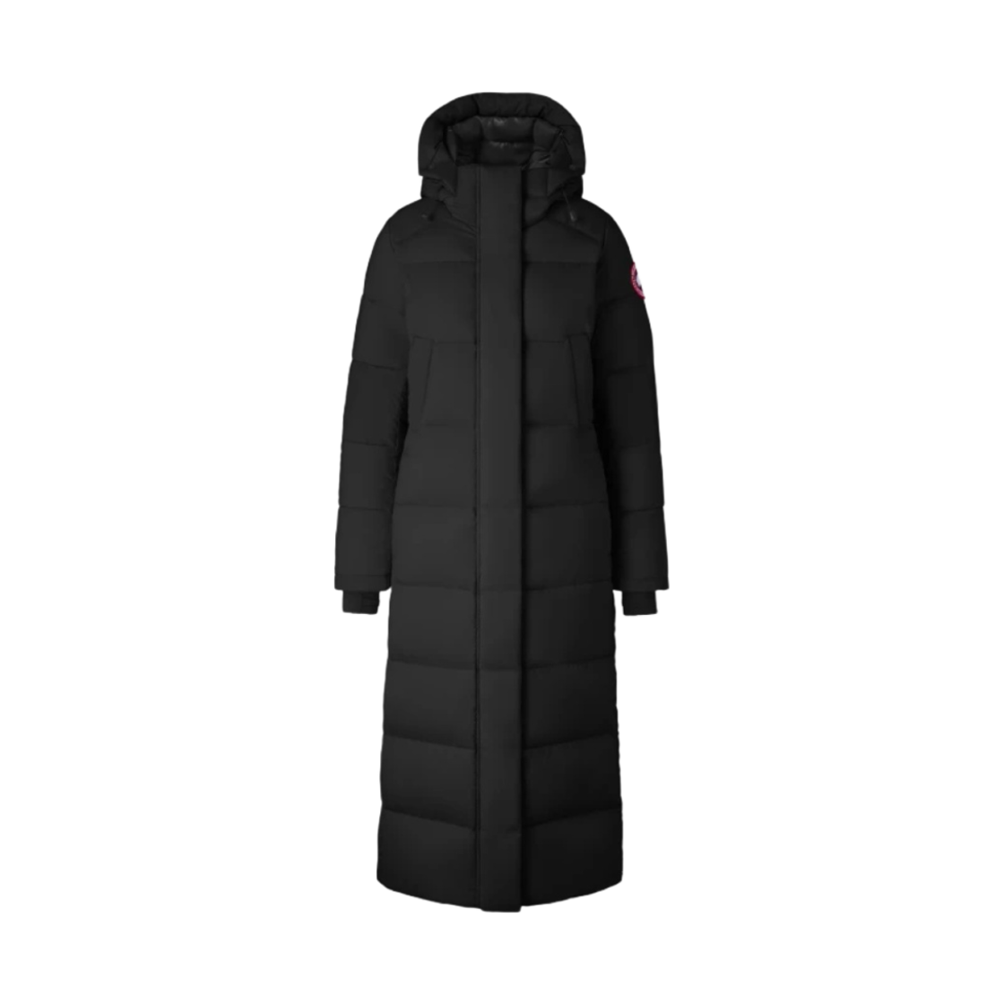 (W) 캐나다 구스 엘리스턴 파카 블랙((W) Canada Goose Alliston Parka Black) - 1