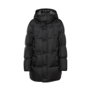 Burberry Lockwood Puffer Jacket Black