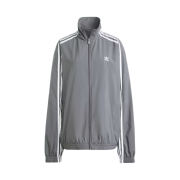 (W) Adidas Adilenium Oversized Track Top Grey Five - KR Sizing