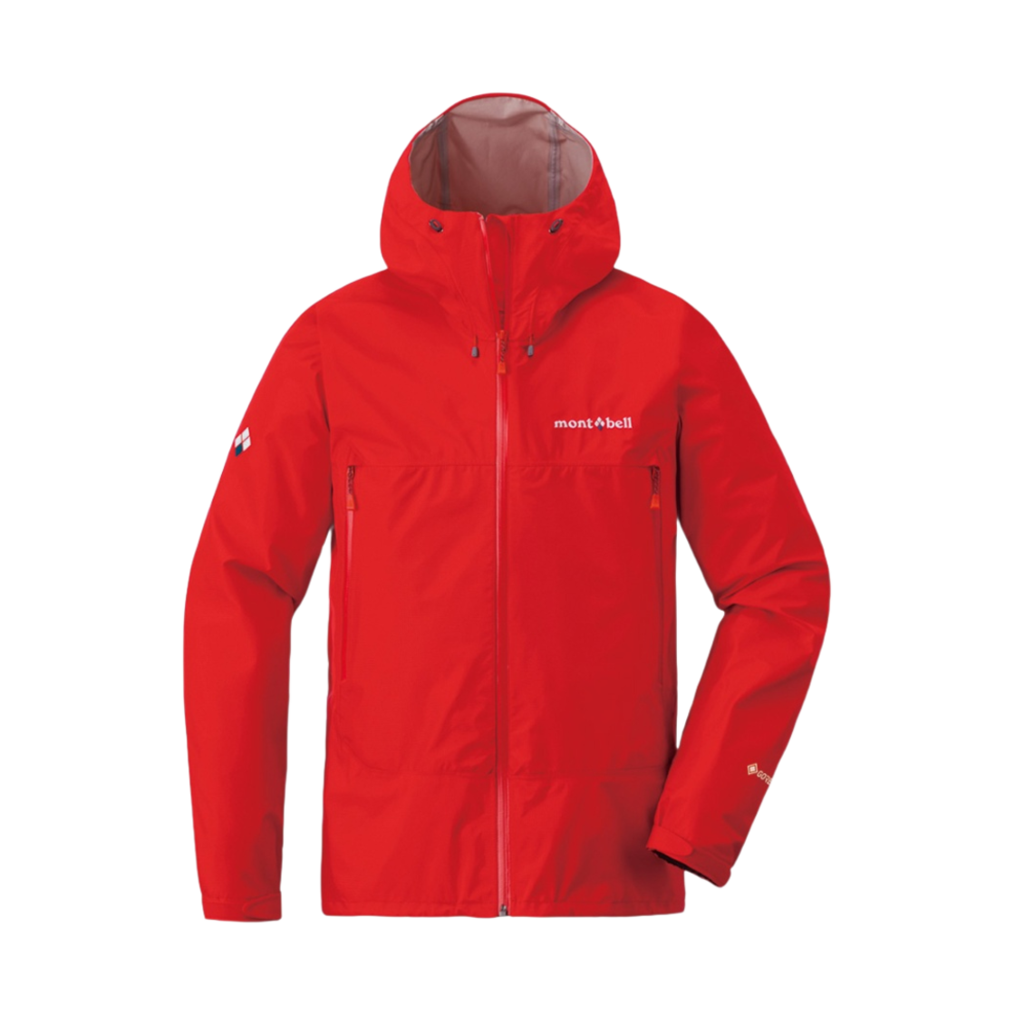 몽벨 레인 댄서 자켓 레드(Montbell Rain Dancer Jacket Red) - 1