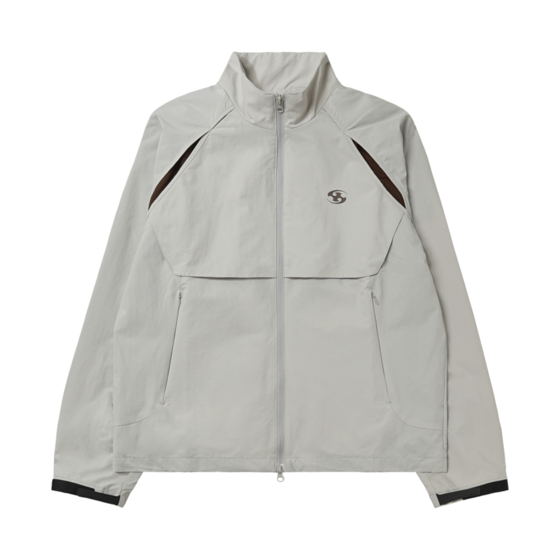 산산기어 슬래쉬 슬릿 자켓 아이보리 - 23SS