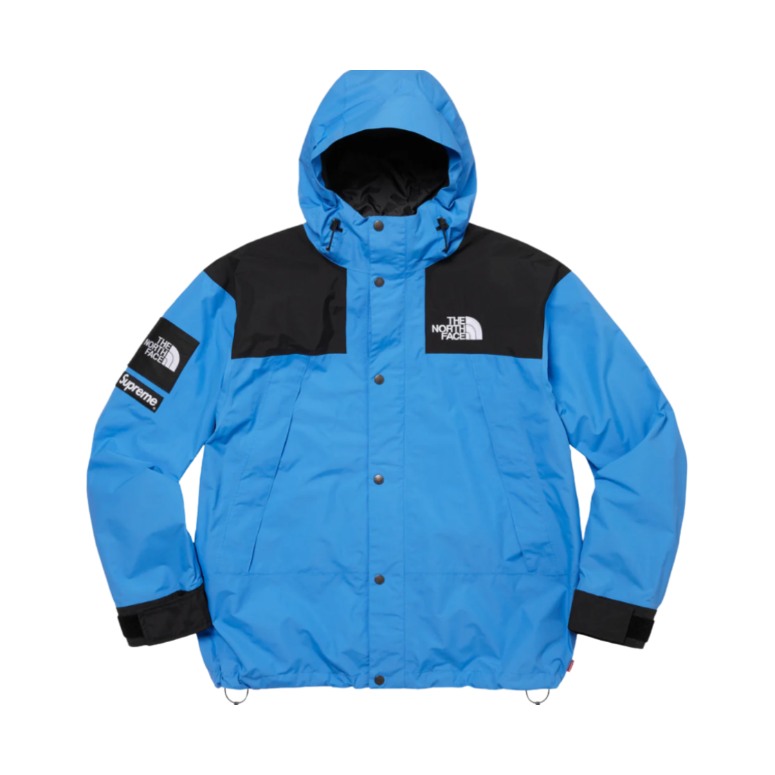 슈프림 x 노스페이스 마운틴 자켓 블루 - 24FW(Supreme x The North Face Mountain Jacket Blue - 24FW) - 2