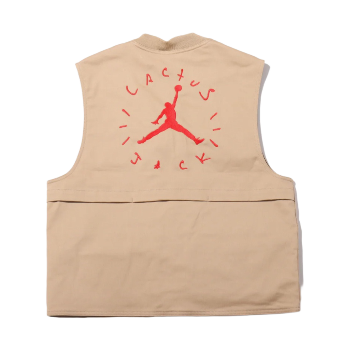 조던 x 트래비스 스캇 유틸리티 베스트 - US/EU(Jordan x Travis Scott Utility Vest - US/EU) - 2