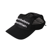 runwhither Mesh Cap Black