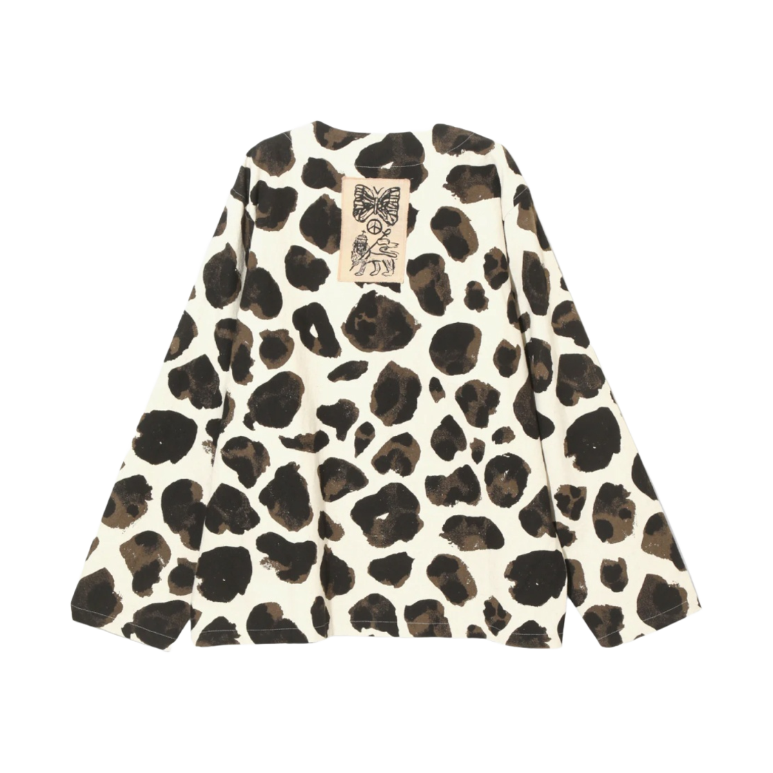 니들스 x 사스콰치패브릭스 애니멀 패턴 파자마 세트 내츄럴(Needles x Sasquatchfabrix Animal Pattern Pajama Set Natural) - 2