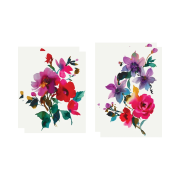 TATTLY Painted Floral Sleeve Kit