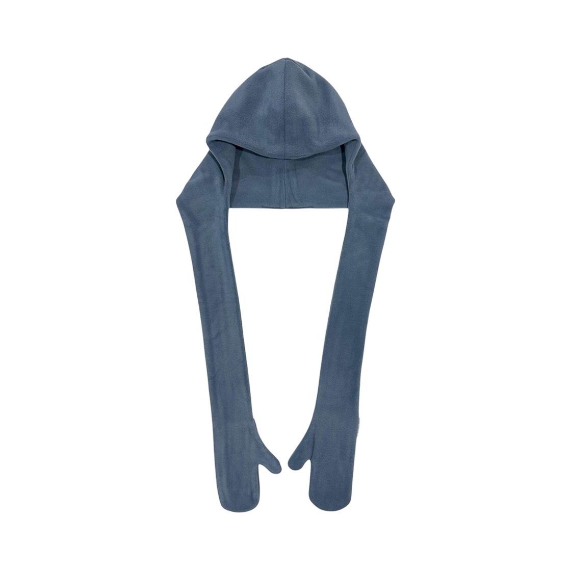 (W) 지초이 플리스 후드 글러브 스카프 쿨 그레이((W) Jichoi Fleece Hoodie Glove Scarf Cool Grey)