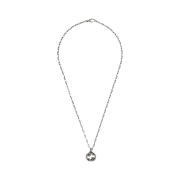 Gucci Interlocking G Necklace Sterling Silver