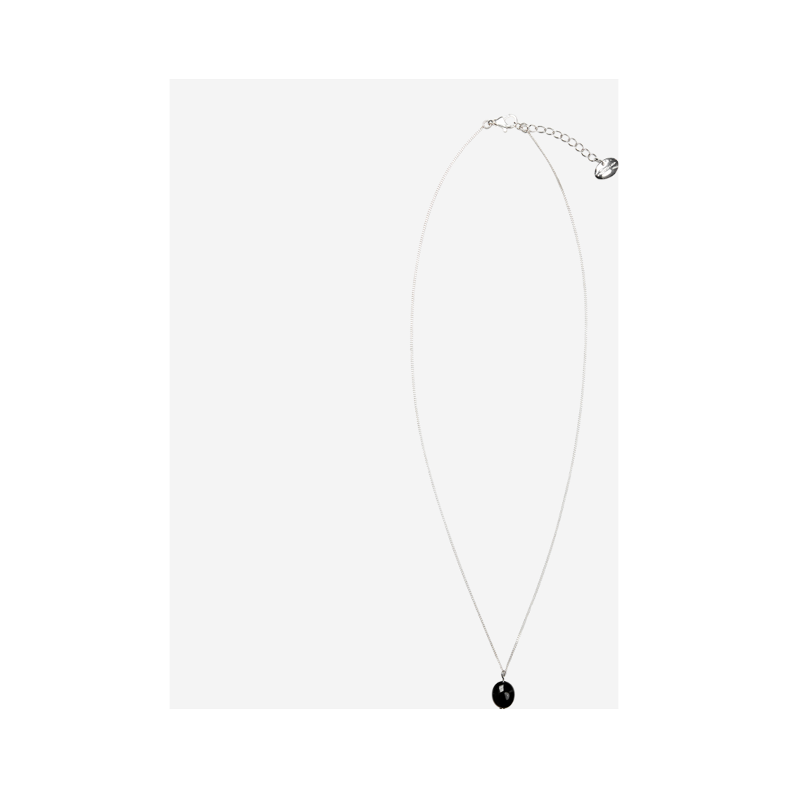 P0000DHW Kindersalmon Women Kayla Necklace Black Onyx