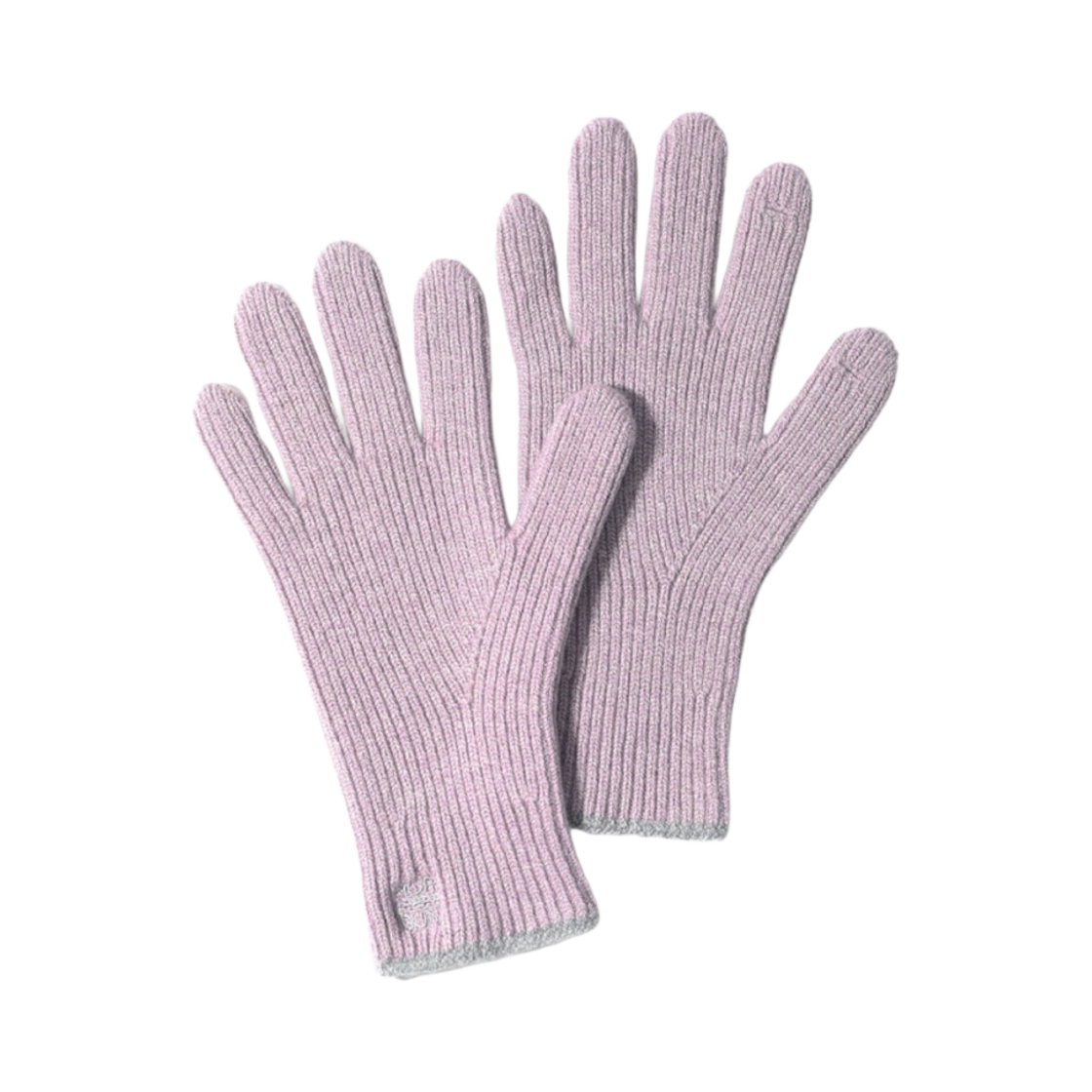 홀리선 블레스 울 핑거 글러브 라벤더(Horlisun Bless Wool Finger Gloves Lavender)