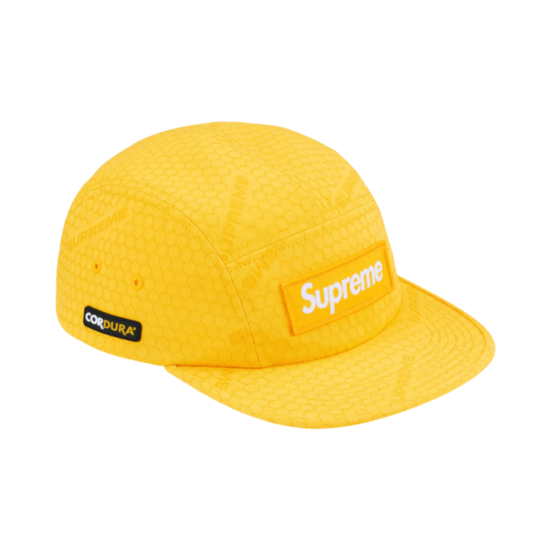 - Supreme Cordura Ripstop Camp Cap Yellow - 24FW