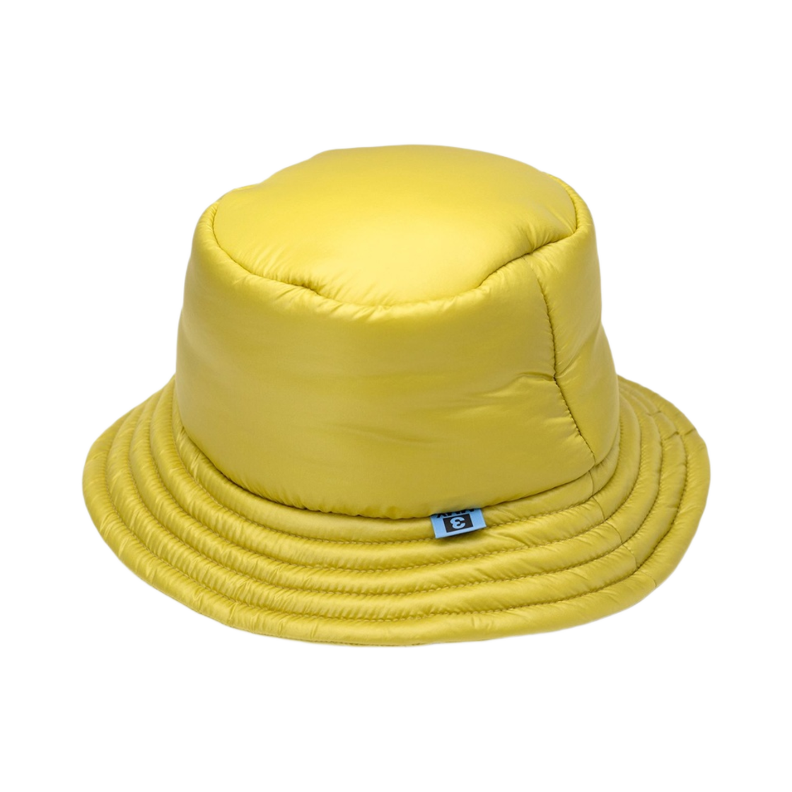 A11AC401-GREEN Maison Mihara Yasuhiro Puffer Hat Green