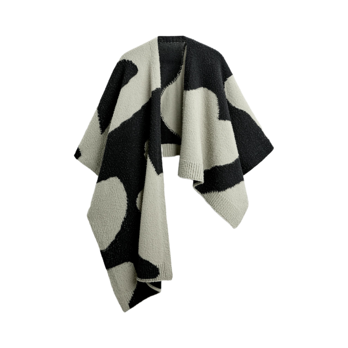 6693/300/330 Zara x Nanushka Jacquard Shawl Scarf Multicolored