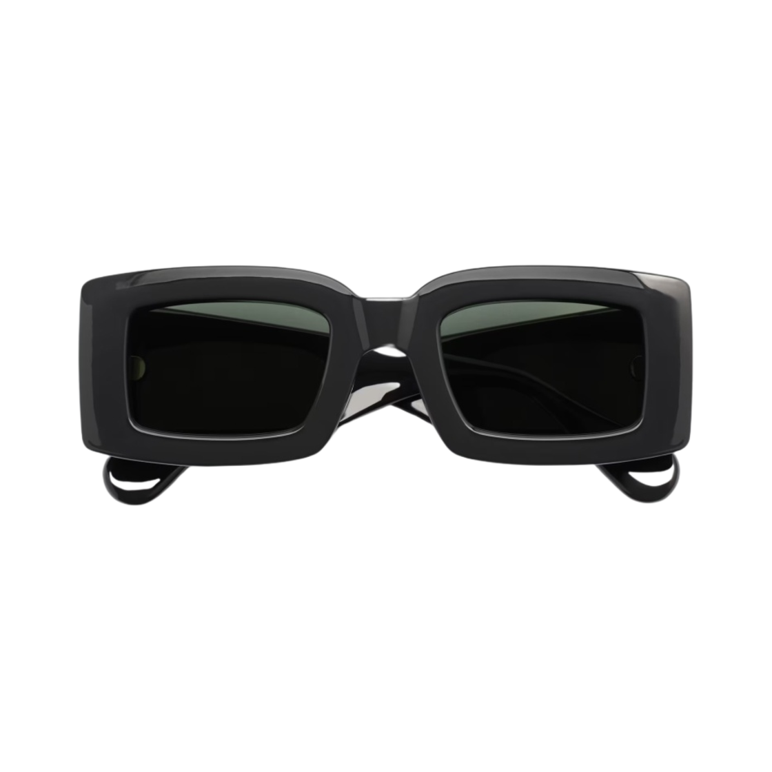자크뮈스 레 루테트 투피 스퀘어 선글라스 멀티 블랙(Jacquemus Les Lunettes Tupi Square Sunglasses Multi Black) - 1