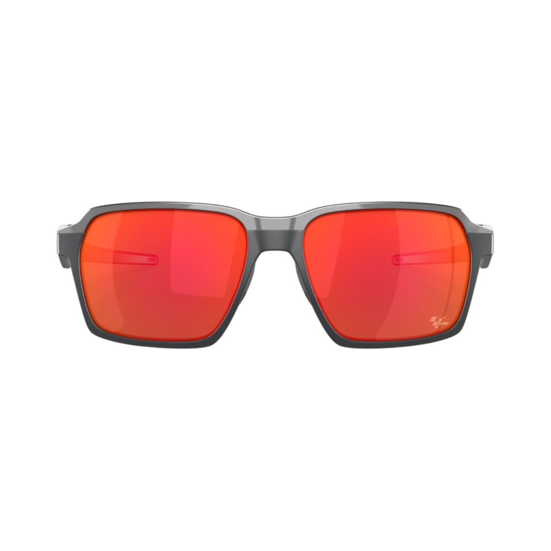 오클리 팔레이 모토GP 컬렉션 매트 카본 프레임 프리즘 루비 렌즈 하이 브릿지 핏(Oakley Parlay MotoGP Collection Matte Carbon Frame Prizm Ruby Lenses High Bridge Fit) - 2