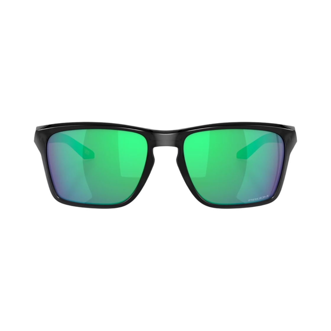 오클리 사일러스 블랙 잉크 프레임 프리즘 제이드 렌즈 하이 브릿지 핏(Oakley Sylas Black Ink Frame Prizm Jade Lenses High Bridge Fit) - 2