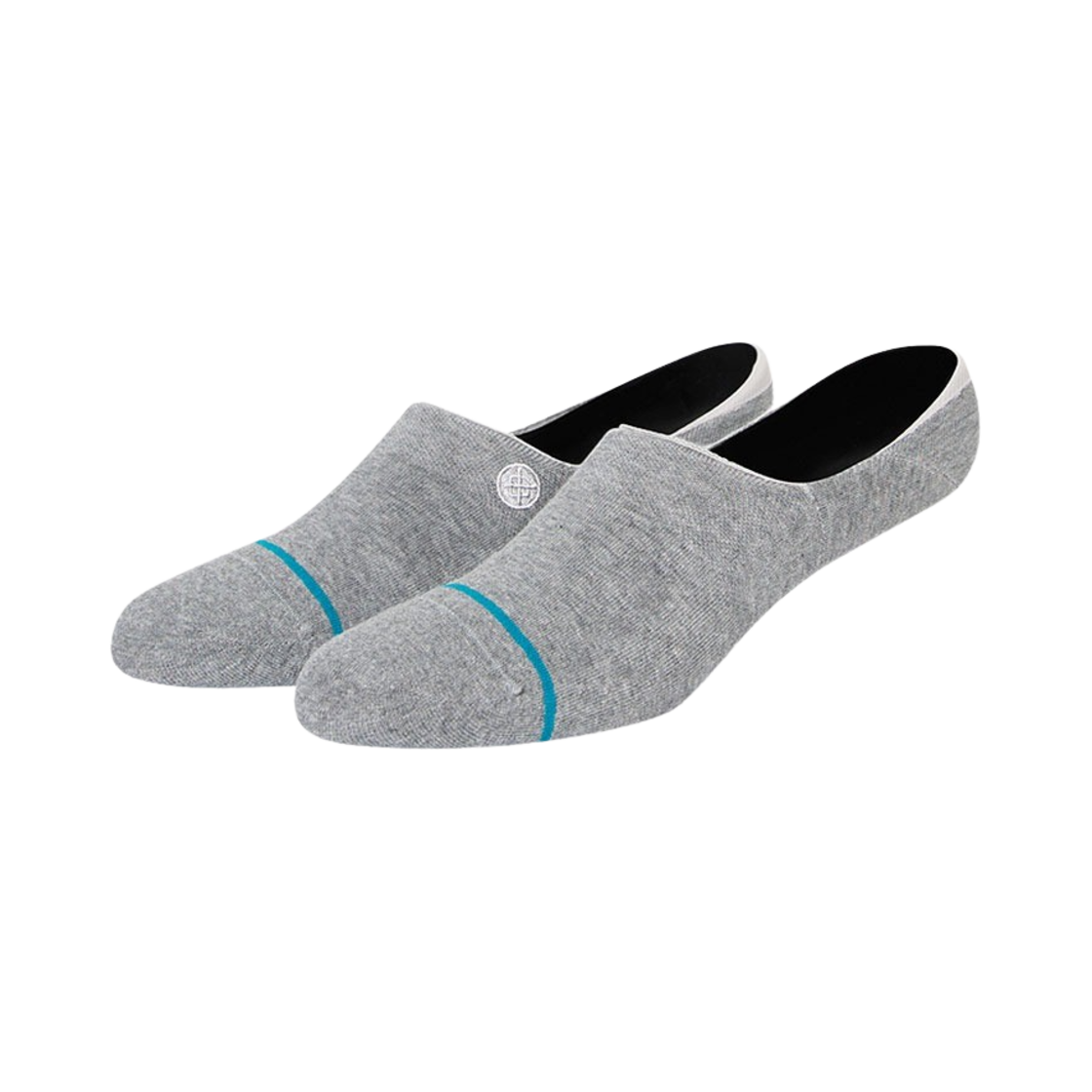 스탠스 아이콘 노 쇼 헤더 그레이