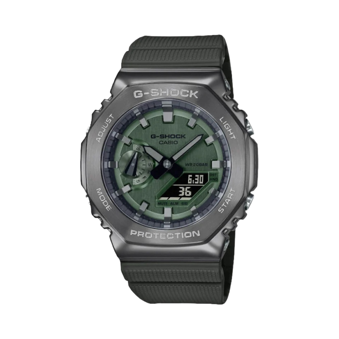 카시오 지샥 GM-2100B-3A(Casio G-Shock GM-2100B-3A)