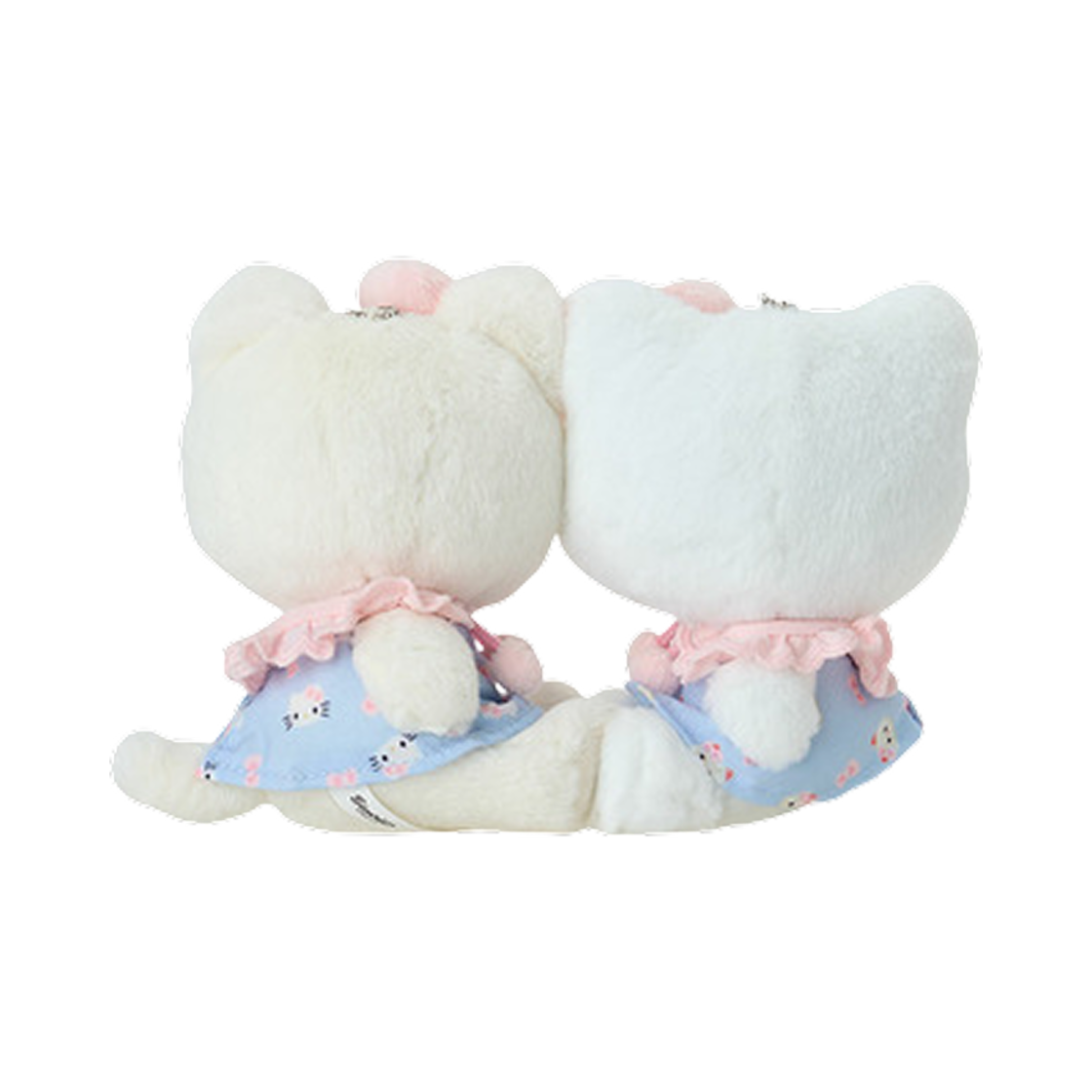 산리오 헬로 키티 & 크리미 캣 요시토쿠 레트로 플러시 컬렉션 마스코트 홀더 세트(Sanrio Hello Kitty & Creamy Cat Yoshitoku Retro Plush Collection Mascot Holder Set) - 2