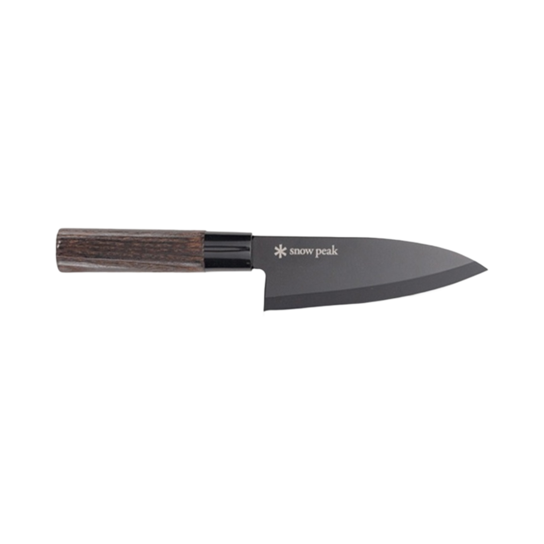 스노우 피크 블랙 데바 나이프(Snow Peak Black Deba Knife)