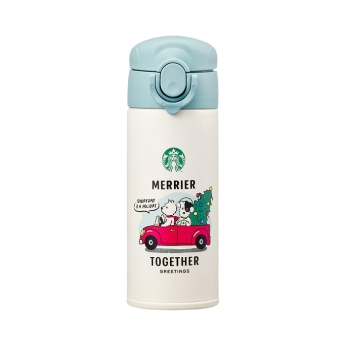 스타벅스 홀리데이 프렌즈 JOK 보온병 350ml(Starbucks Holiday Friends JOK Vacuum 350ml) - 1