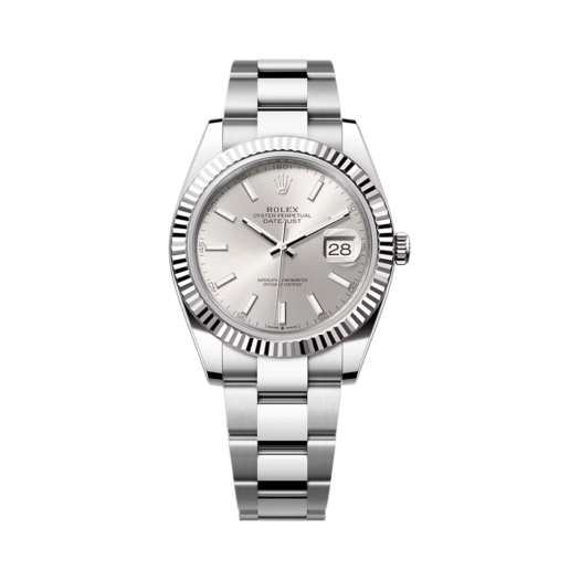 Rolex Datejust 41mm 126334 Silver Oyster