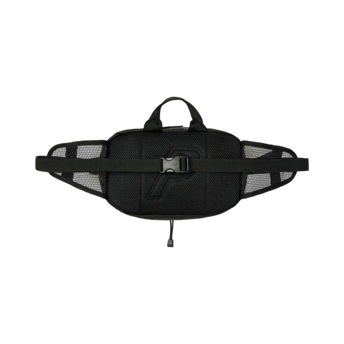 팔라스 코듀라 에코 헥스 립스탑 번백 블랙 - 23FW(Palace Cordura Eco Hex Ripstop Bun Bag Black - 23FW) - 2